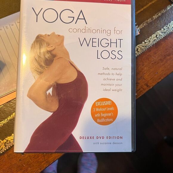 Complete box Set of Yoga Zone VHS Beginners PLUS Gaim Yoga weight loss - Picture 4 of 4